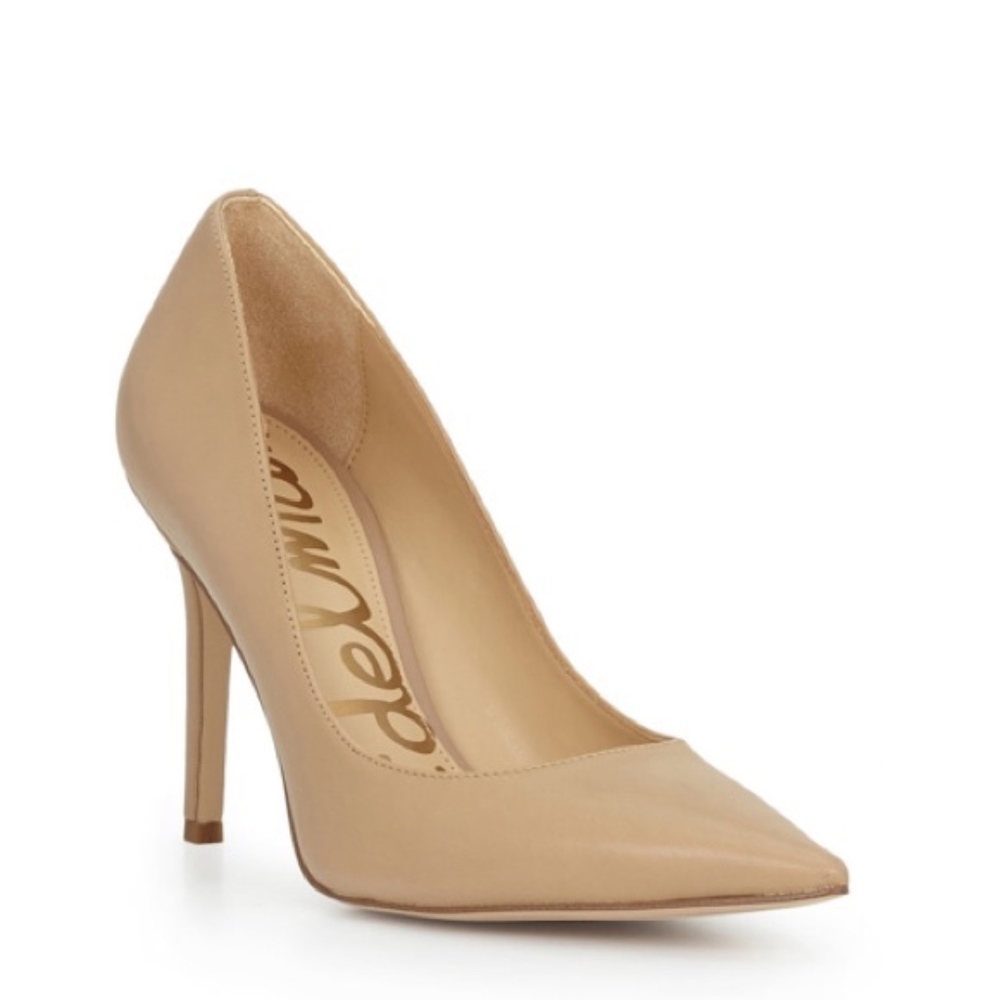 Sam Edelman Hazel Pump in Nude